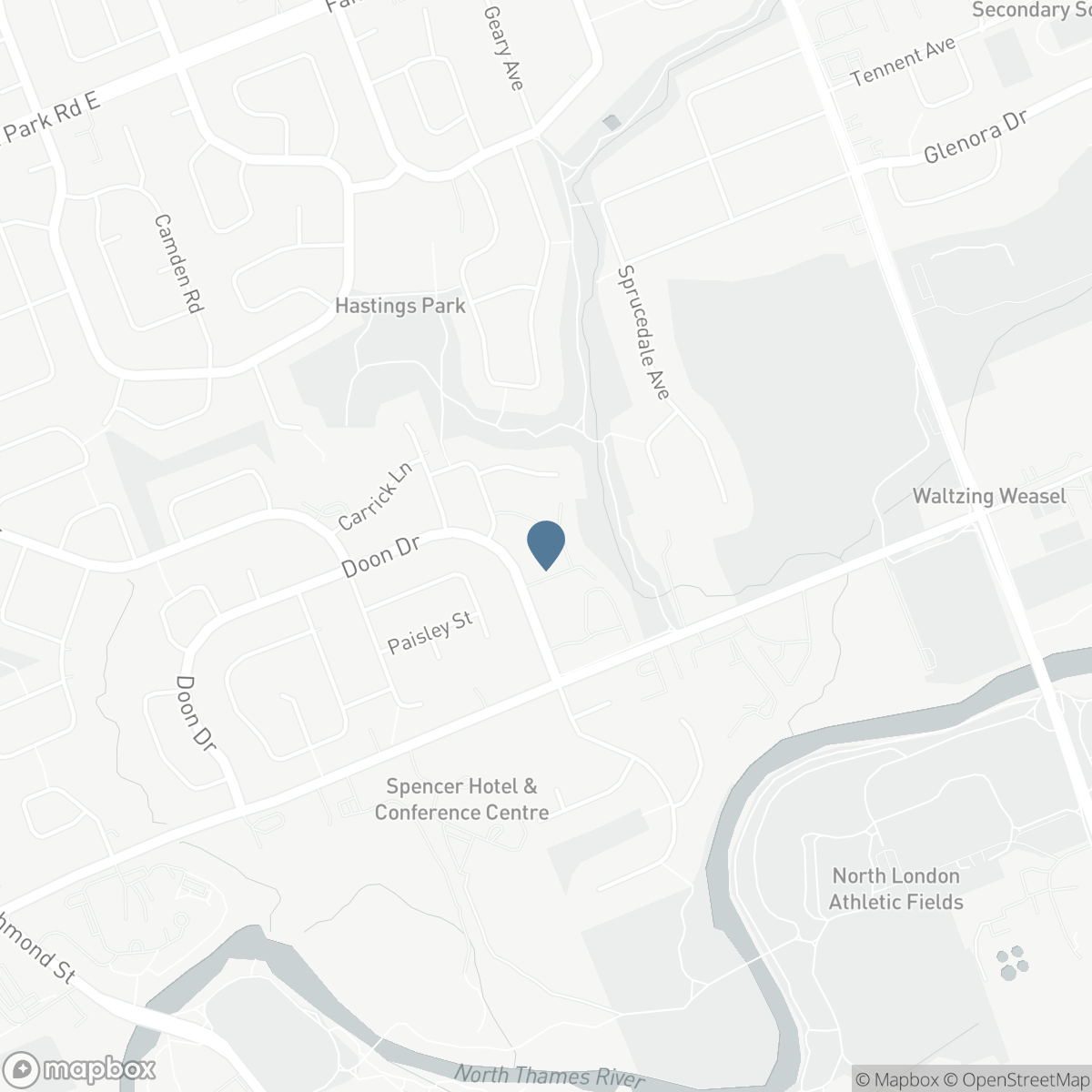 32 - 30 DOON DRIVE, London, Ontario N5X 3X2